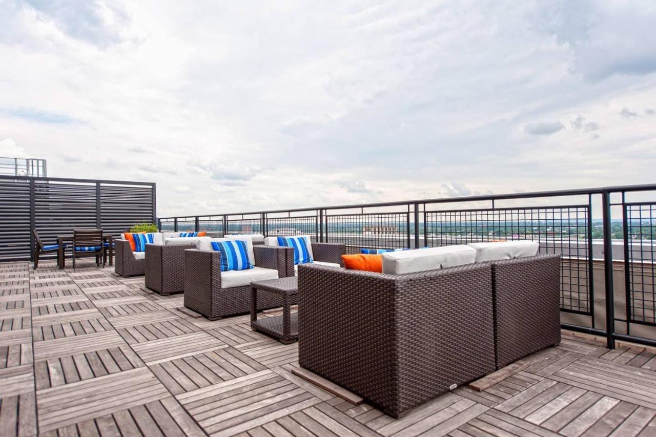 Abode Vue At 3Rd Downtown Loft Style Suite + Sleeper Sofa ลุยส์วิลล์ ภายนอก รูปภาพ