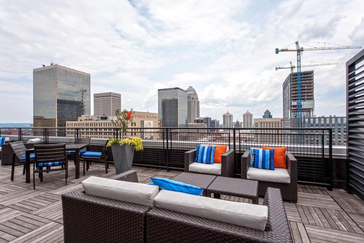 Abode Vue At 3Rd Downtown Loft Style Suite + Sleeper Sofa ลุยส์วิลล์ ภายนอก รูปภาพ
